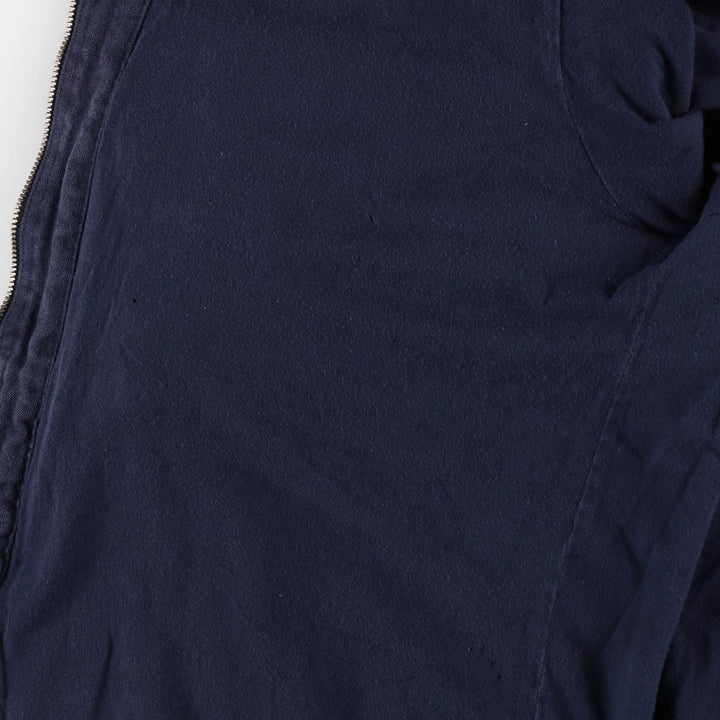 Ralph Lauren POLO by Ralph Lauren Thermal Sweat Full-Zip Hoodie, Men's XL cotton navy blue type Vintage Second Hand