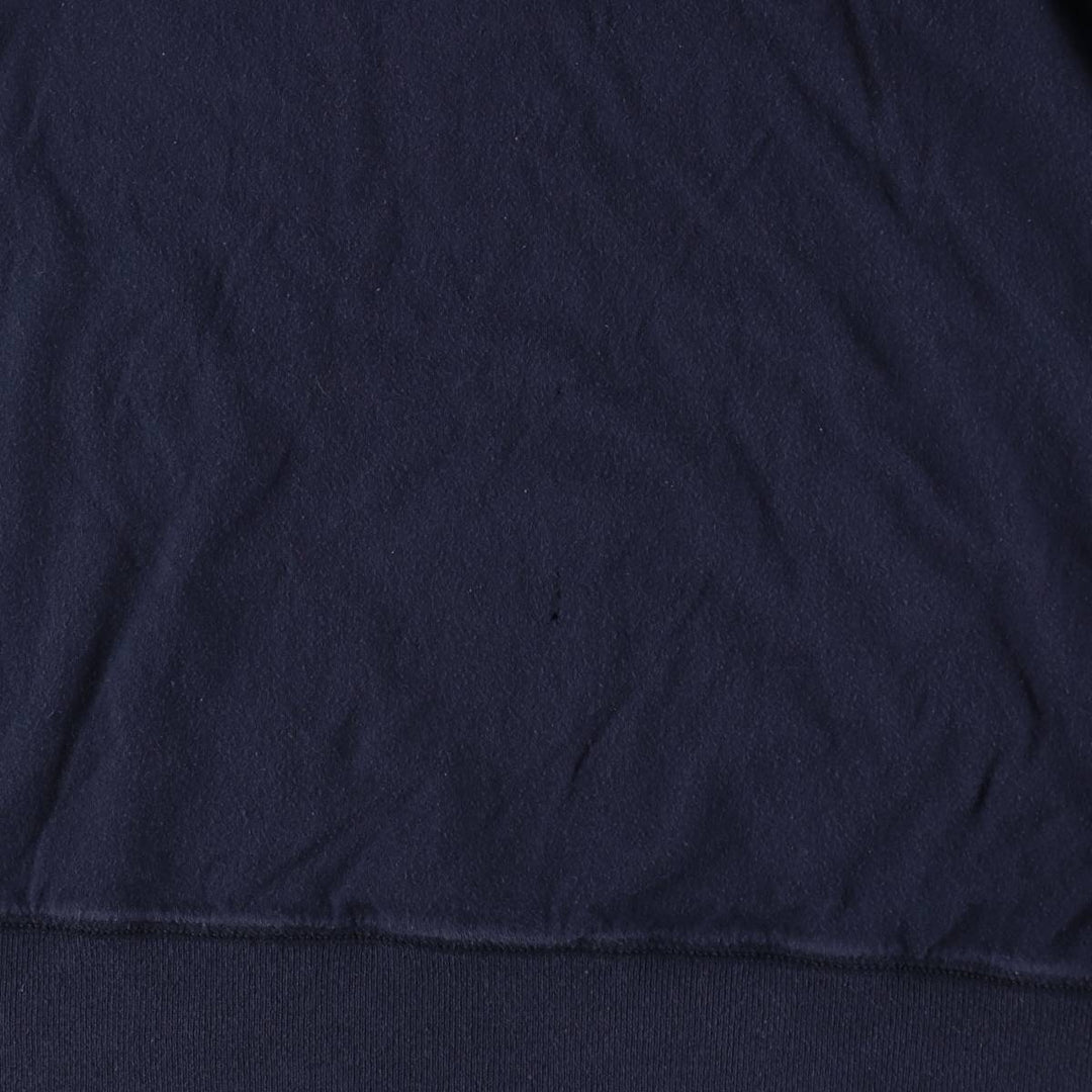 Ralph Lauren POLO by Ralph Lauren Thermal Sweat Full-Zip Hoodie, Men's XL cotton navy blue type Vintage Second Hand