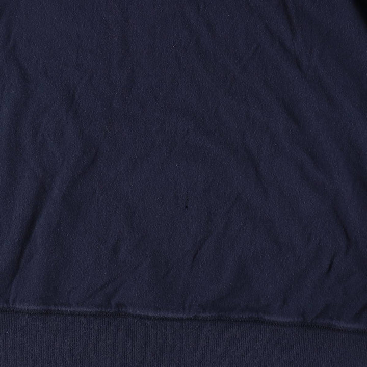 Ralph Lauren POLO by Ralph Lauren Thermal Sweat Full-Zip Hoodie, Men's XL cotton navy blue type Vintage Second Hand