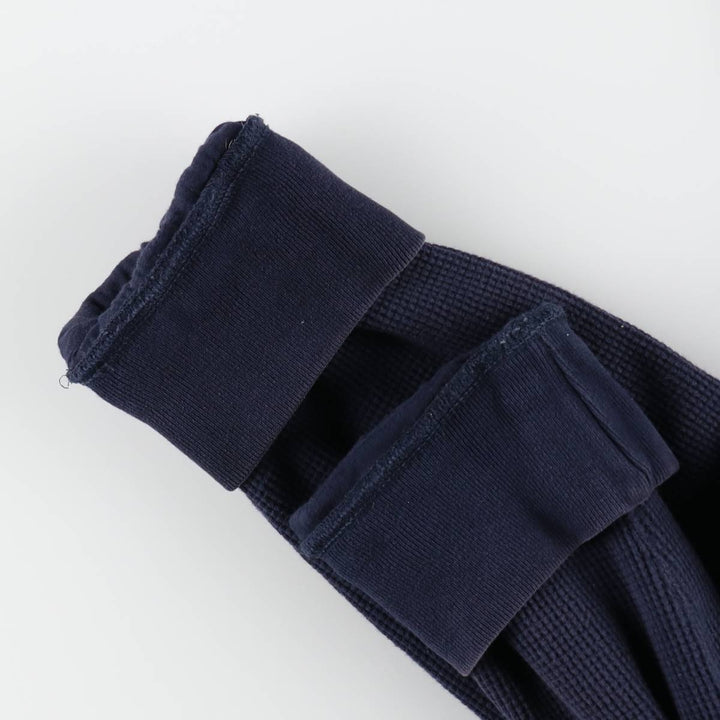 Ralph Lauren POLO by Ralph Lauren Thermal Sweat Full-Zip Hoodie, Men's XL cotton navy blue type Vintage Second Hand