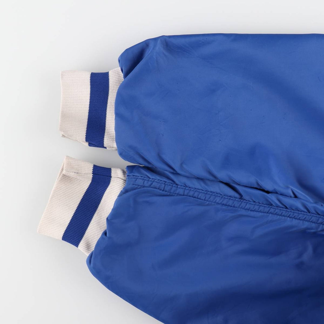 1990'S Russell Double-Faced Anorak Parka, Made in USA, Men's Size L (Equivalent), Vintage Nylon blue type Vintage Second Hand