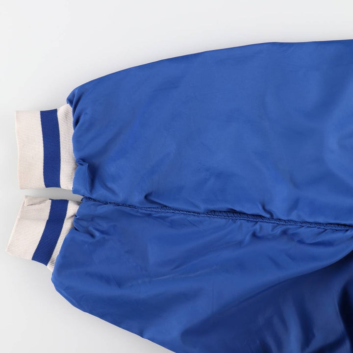 1990'S Russell Double-Faced Anorak Parka, Made in USA, Men's Size L (Equivalent), Vintage Nylon blue type Vintage Second Hand