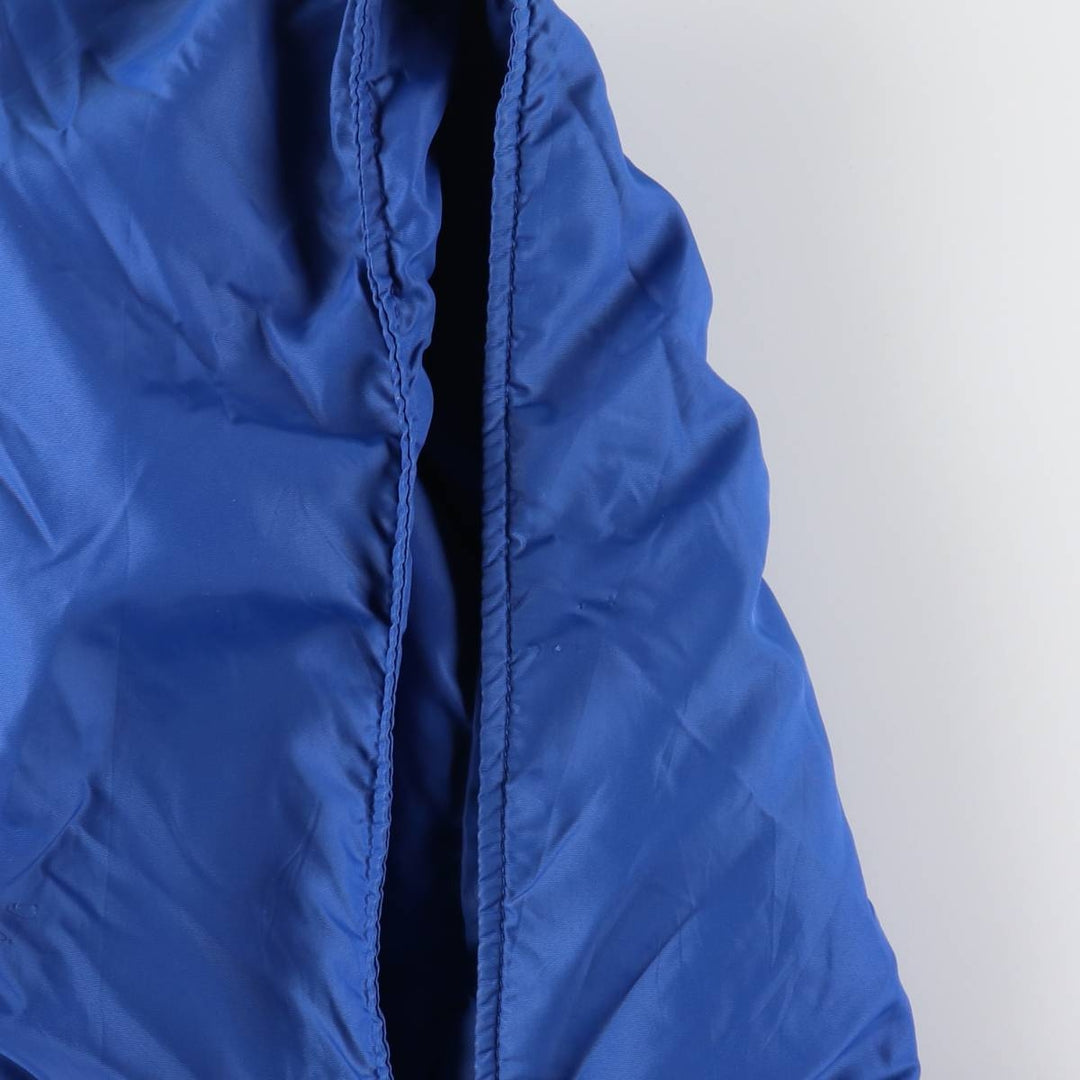 1990'S Russell Double-Faced Anorak Parka, Made in USA, Men's Size L (Equivalent), Vintage Nylon blue type Vintage Second Hand