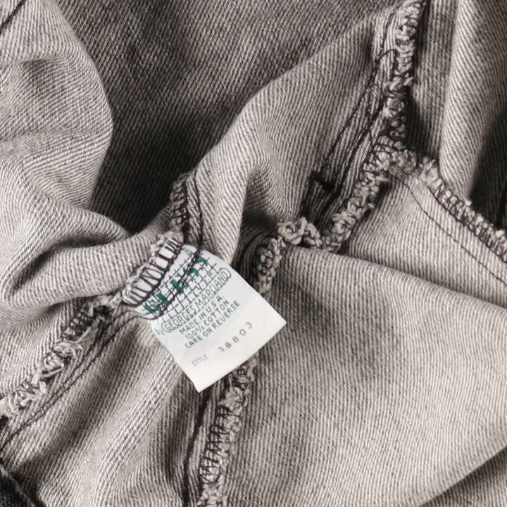 90'S Guess BY GEORGES MARCIANO denim jacket, made in the USA, men's size L, vintage cotton gray type Vintage Second Hand