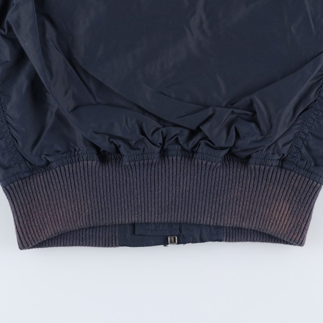 Civilian Alpha ALPHA Military Flight Jacket, Women's Size S (equivalent) Nylon navy blue type Vintage Second Hand