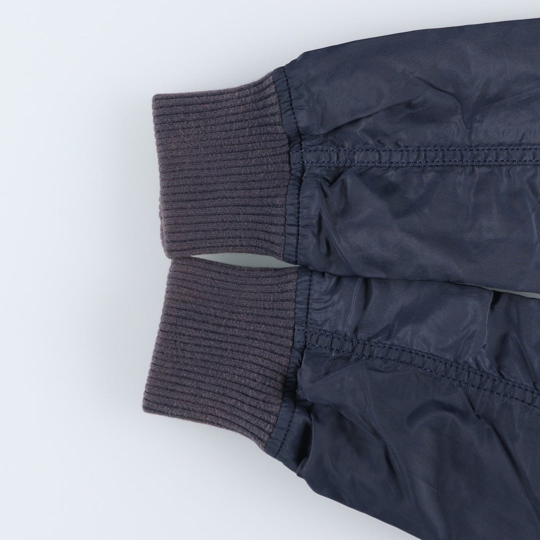 Civilian Alpha ALPHA Military Flight Jacket, Women's Size S (equivalent) Nylon navy blue type Vintage Second Hand