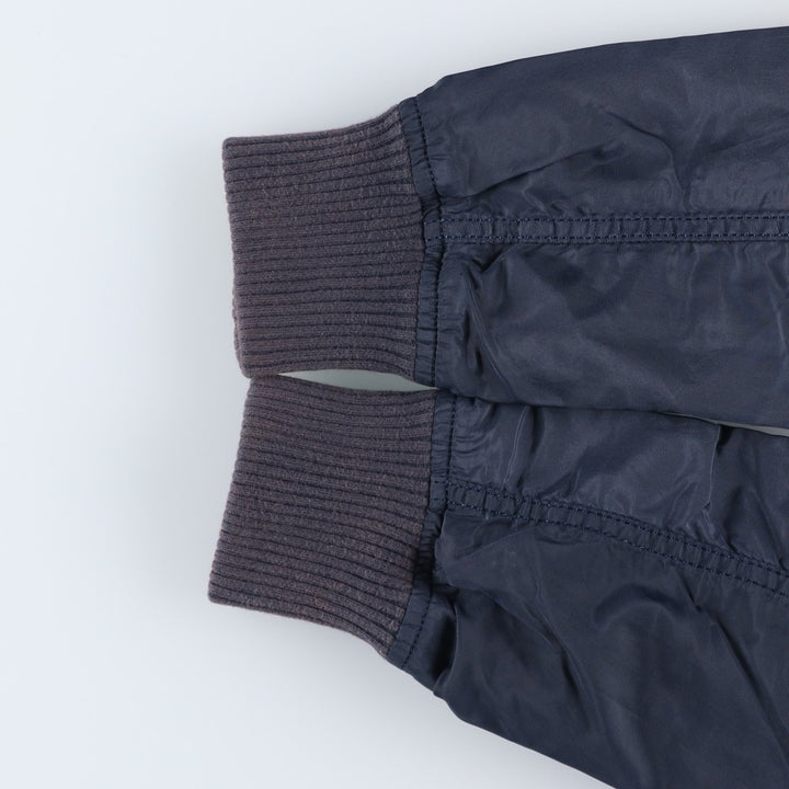 Civilian Alpha ALPHA Military Flight Jacket, Women's Size S (equivalent) Nylon navy blue type Vintage Second Hand