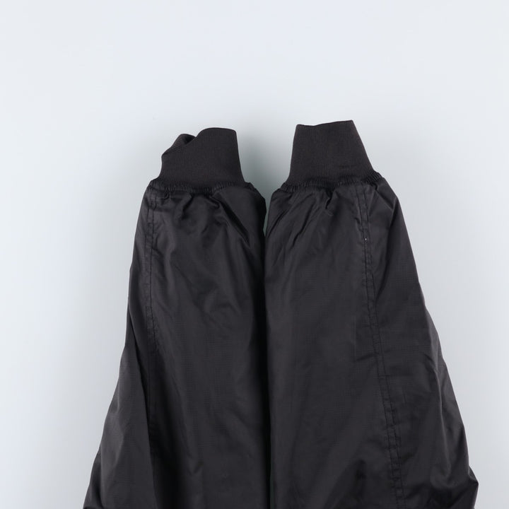 Civilian SCHOTT CWU-R Type Padded Military Flight Jacket, Men's Size Small Nylon black type Vintage Second Hand