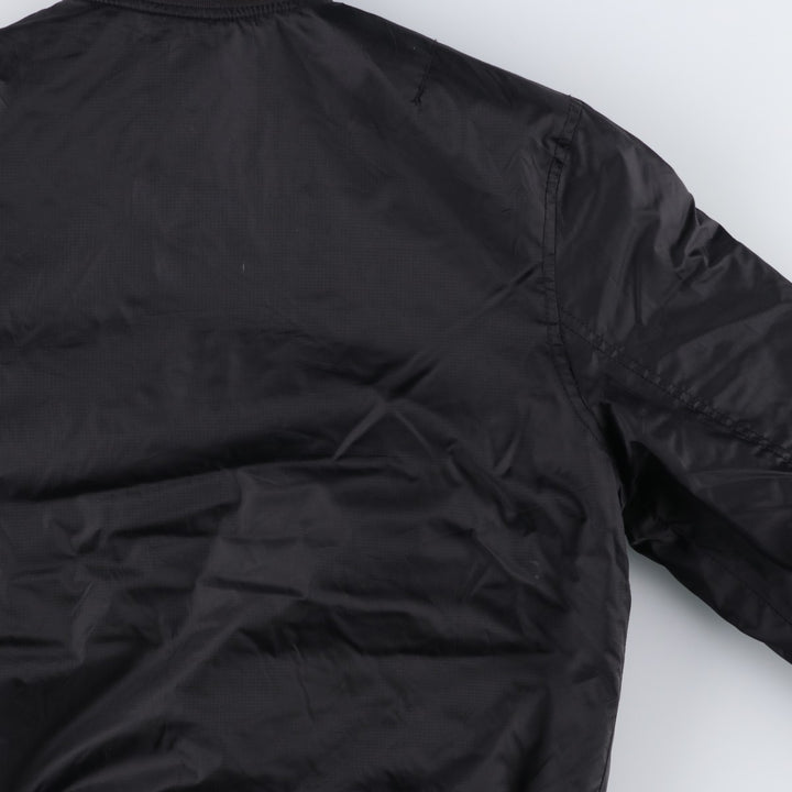 Civilian SCHOTT CWU-R Type Padded Military Flight Jacket, Men's Size Small Nylon black type Vintage Second Hand