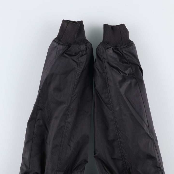 Civilian SCHOTT CWU-R Type Padded Military Flight Jacket, Men's Size Small Nylon black type Vintage Second Hand