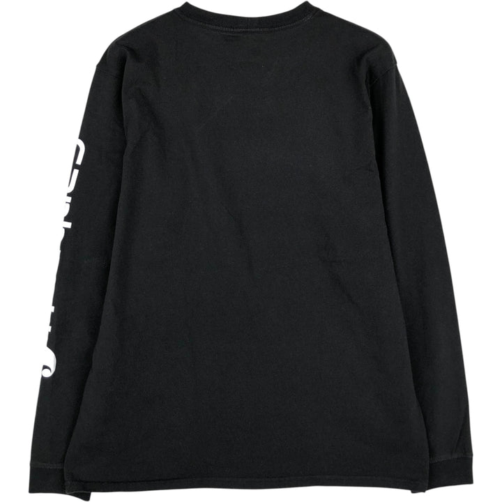 Carhartt ORIGINAL FIT Long-Sleeve T-Shirt (Women's Size M) cotton black type Vintage Second Hand