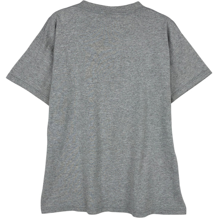SixFlags LOONEY TUNES Character Print T-Shirt (Women's Size XL) cotton gray type Vintage Second Hand