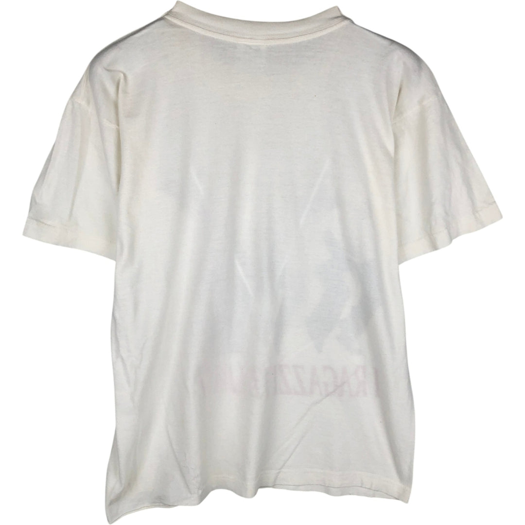 ROYAL CUP I RAGAZZI ITALIANI Band T-shirt (Women's Size S) cotton white type Vintage Second Hand