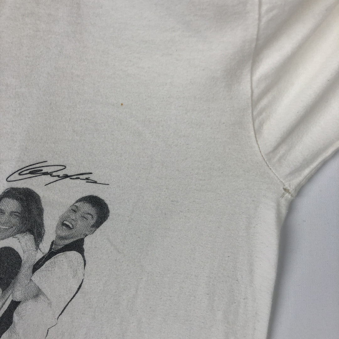 ROYAL CUP I RAGAZZI ITALIANI Band T-shirt (Women's Size S) cotton white type Vintage Second Hand