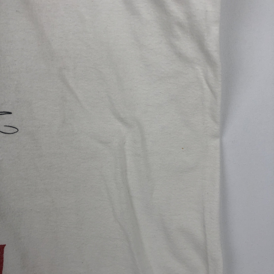 ROYAL CUP I RAGAZZI ITALIANI Band T-shirt (Women's Size S) cotton white type Vintage Second Hand