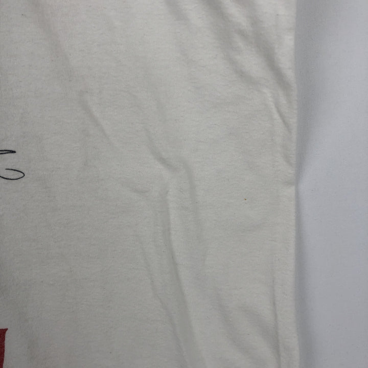 ROYAL CUP I RAGAZZI ITALIANI Band T-shirt (Women's Size S) cotton white type Vintage Second Hand