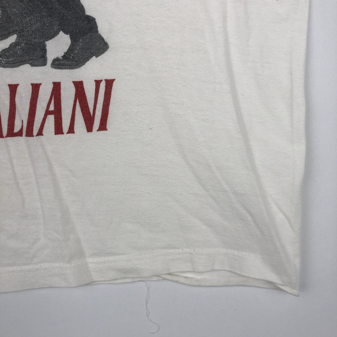 ROYAL CUP I RAGAZZI ITALIANI Band T-shirt (Women's Size S) cotton white type Vintage Second Hand