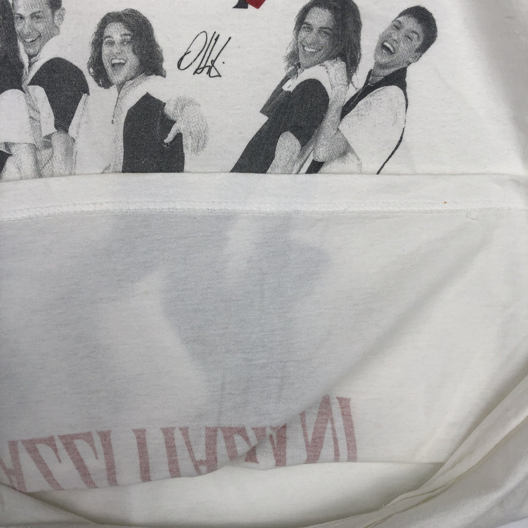 ROYAL CUP I RAGAZZI ITALIANI Band T-shirt (Women's Size S) cotton white type Vintage Second Hand