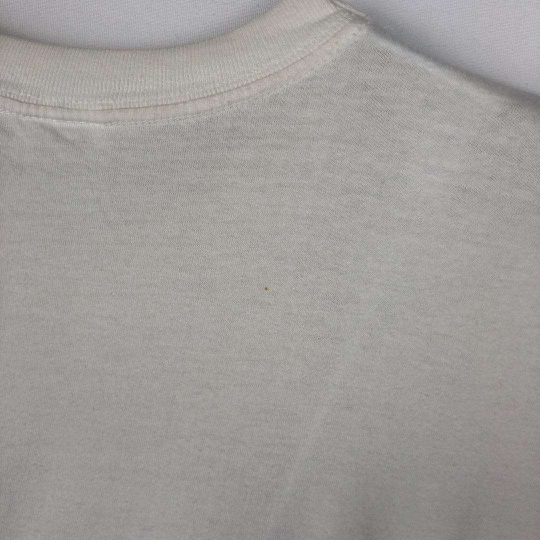 ROYAL CUP I RAGAZZI ITALIANI Band T-shirt (Women's Size S) cotton white type Vintage Second Hand