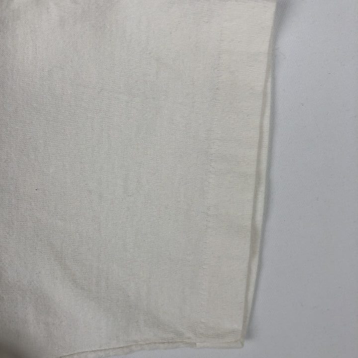 2000'S Fruit of the Loom printed T-shirt, women's size S (approx.) cotton white type Vintage Second Hand