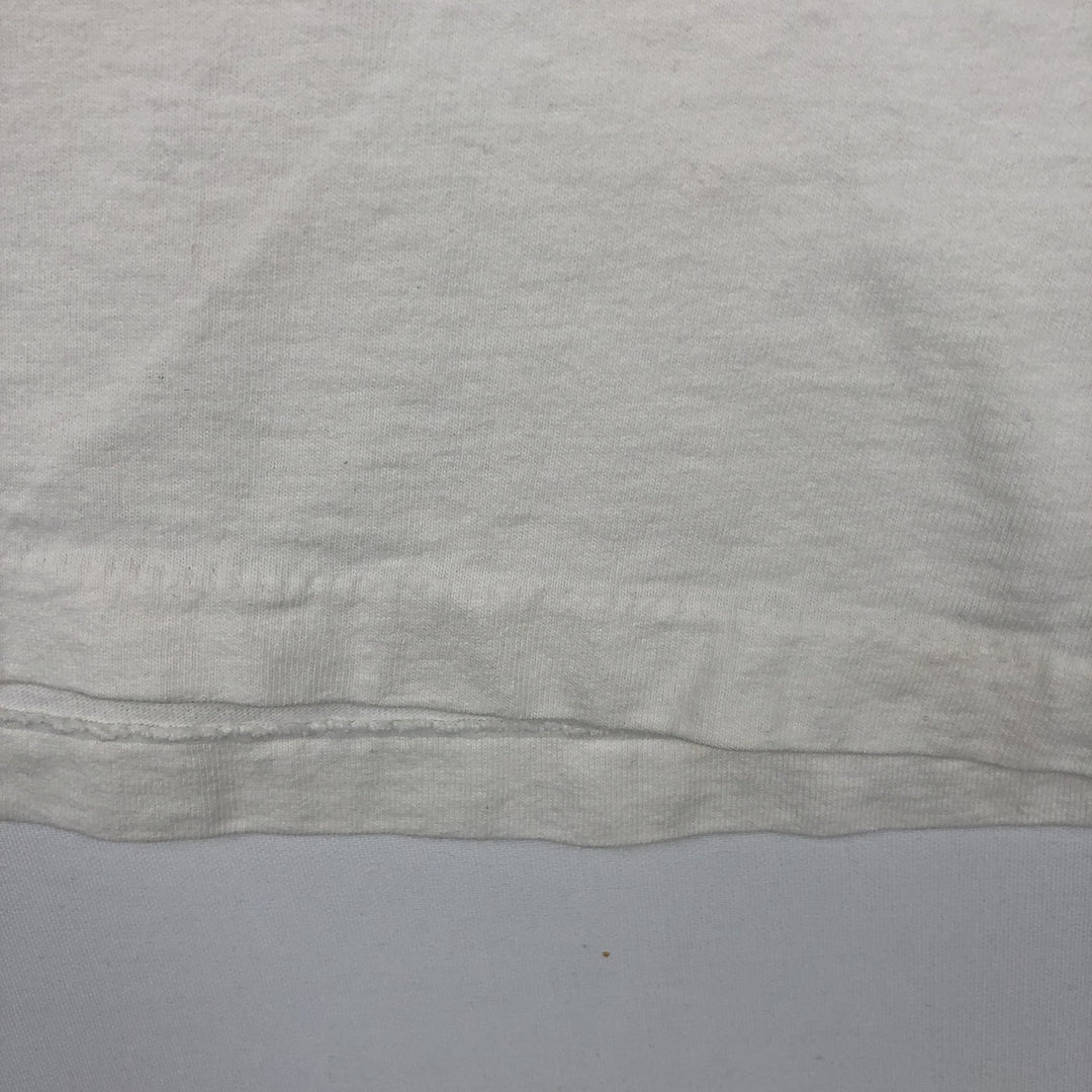 2000'S Fruit of the Loom printed T-shirt, women's size S (approx.) cotton white type Vintage Second Hand