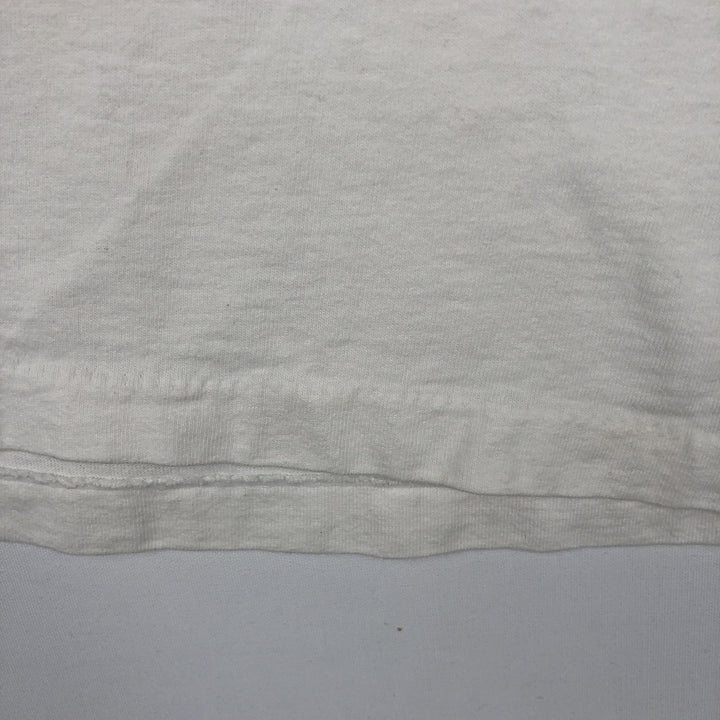 2000'S Fruit of the Loom printed T-shirt, women's size S (approx.) cotton white type Vintage Second Hand