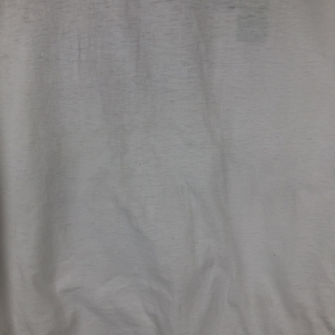 1990'S Seville World Expo Spanish Association for the Blind ONCE Print T-Shirt Women's Size L (approx.) Vintage unclear white type Vintage Second Hand