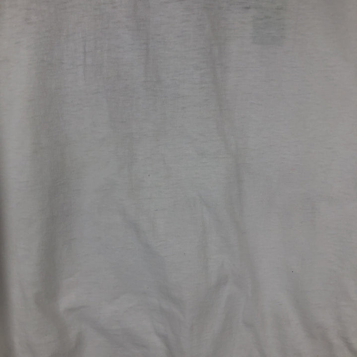 1990'S Seville World Expo Spanish Association for the Blind ONCE Print T-Shirt Women's Size L (approx.) Vintage unclear white type Vintage Second Hand