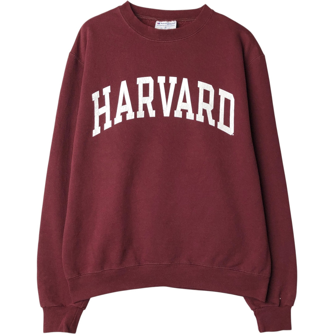 Champion Authentic Athletic Wear Harvard University College Sweatshirt (Men's Size M) unclear Red type red-purple Vintage Second Hand