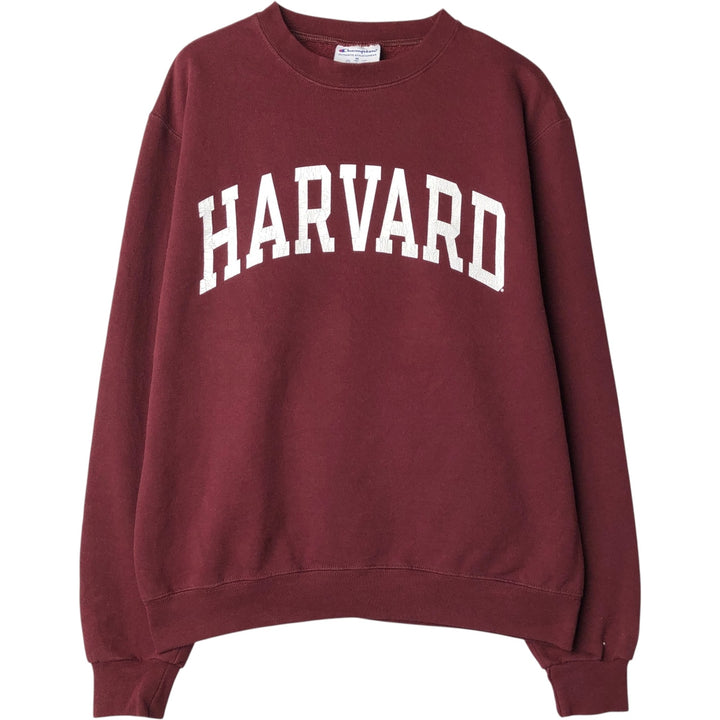 Champion Authentic Athletic Wear Harvard University College Sweatshirt (Men's Size M) unclear Red type red-purple Vintage Second Hand