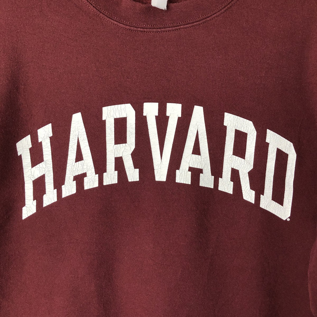 Champion Authentic Athletic Wear Harvard University College Sweatshirt (Men's Size M) unclear Red type red-purple Vintage Second Hand