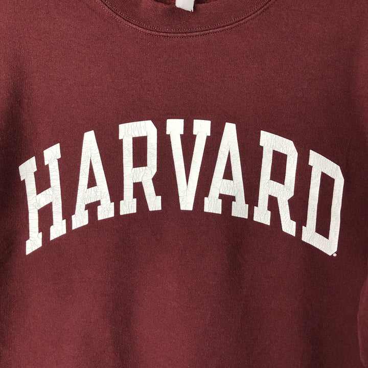 Champion Authentic Athletic Wear Harvard University College Sweatshirt (Men's Size M) unclear Red type red-purple Vintage Second Hand