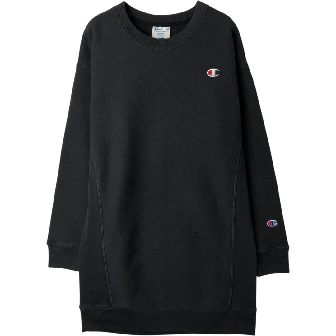 Champion REVERSE WEAVE Reverse Weave One Point Logo Sweatshirt Trainer Men's S cotton black type Vintage Second Hand