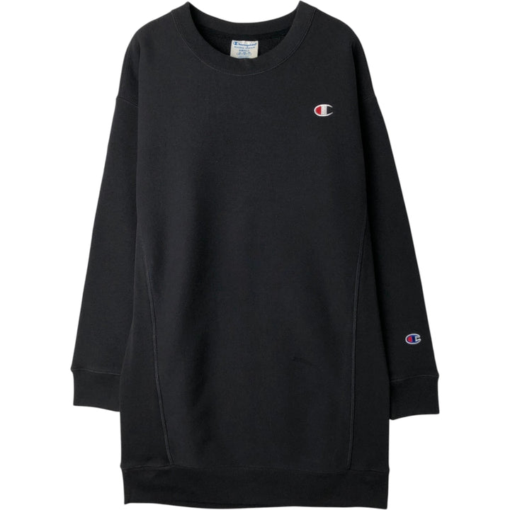 Champion REVERSE WEAVE Reverse Weave One Point Logo Sweatshirt Trainer Men's S cotton black type Vintage Second Hand