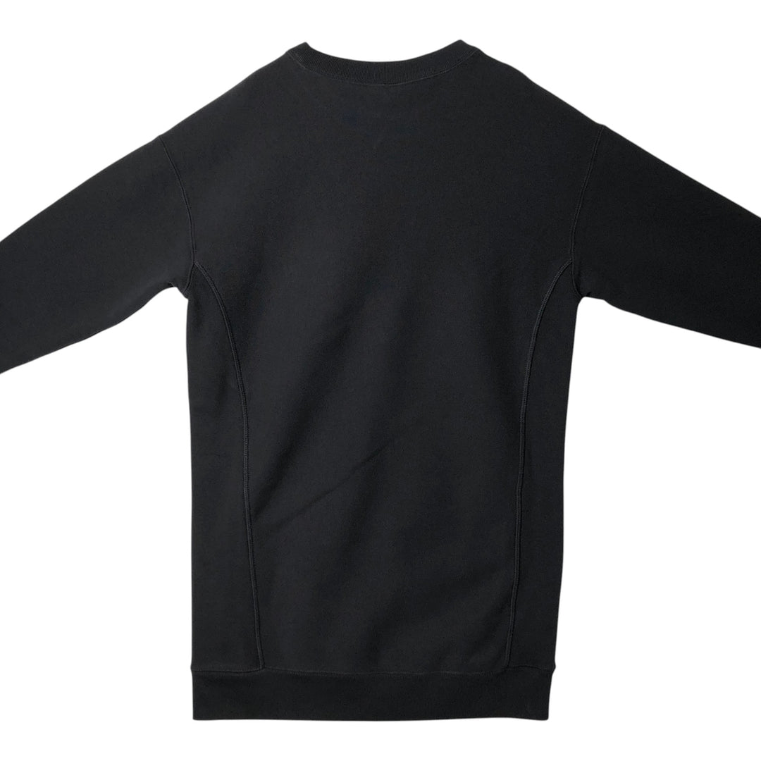 Champion REVERSE WEAVE Reverse Weave One Point Logo Sweatshirt Trainer Men's S cotton black type Vintage Second Hand