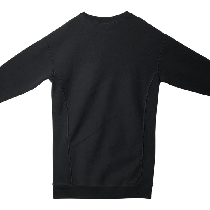 Champion REVERSE WEAVE Reverse Weave One Point Logo Sweatshirt Trainer Men's S cotton black type Vintage Second Hand