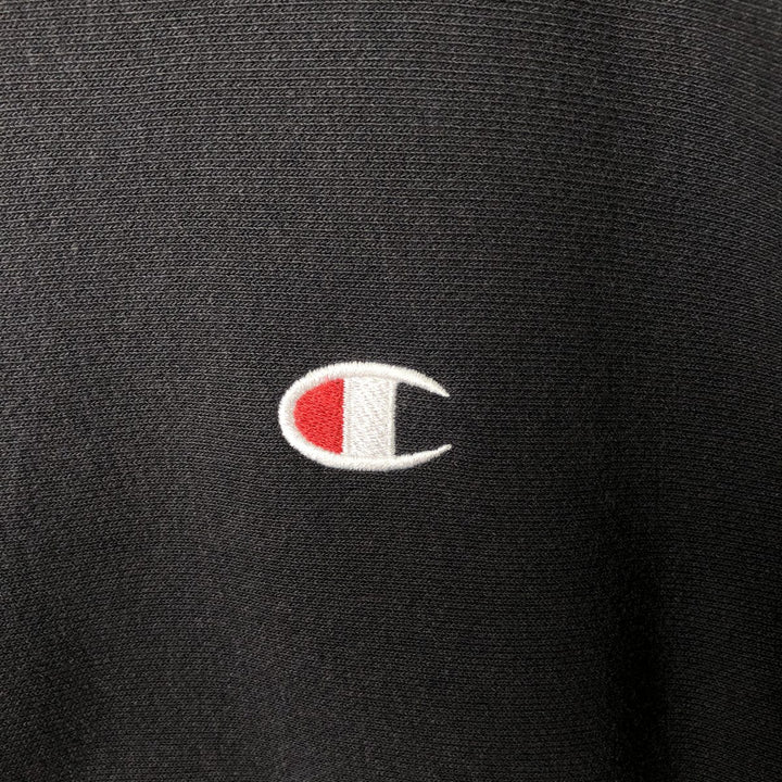 Champion REVERSE WEAVE Reverse Weave One Point Logo Sweatshirt Trainer Men's S cotton black type Vintage Second Hand