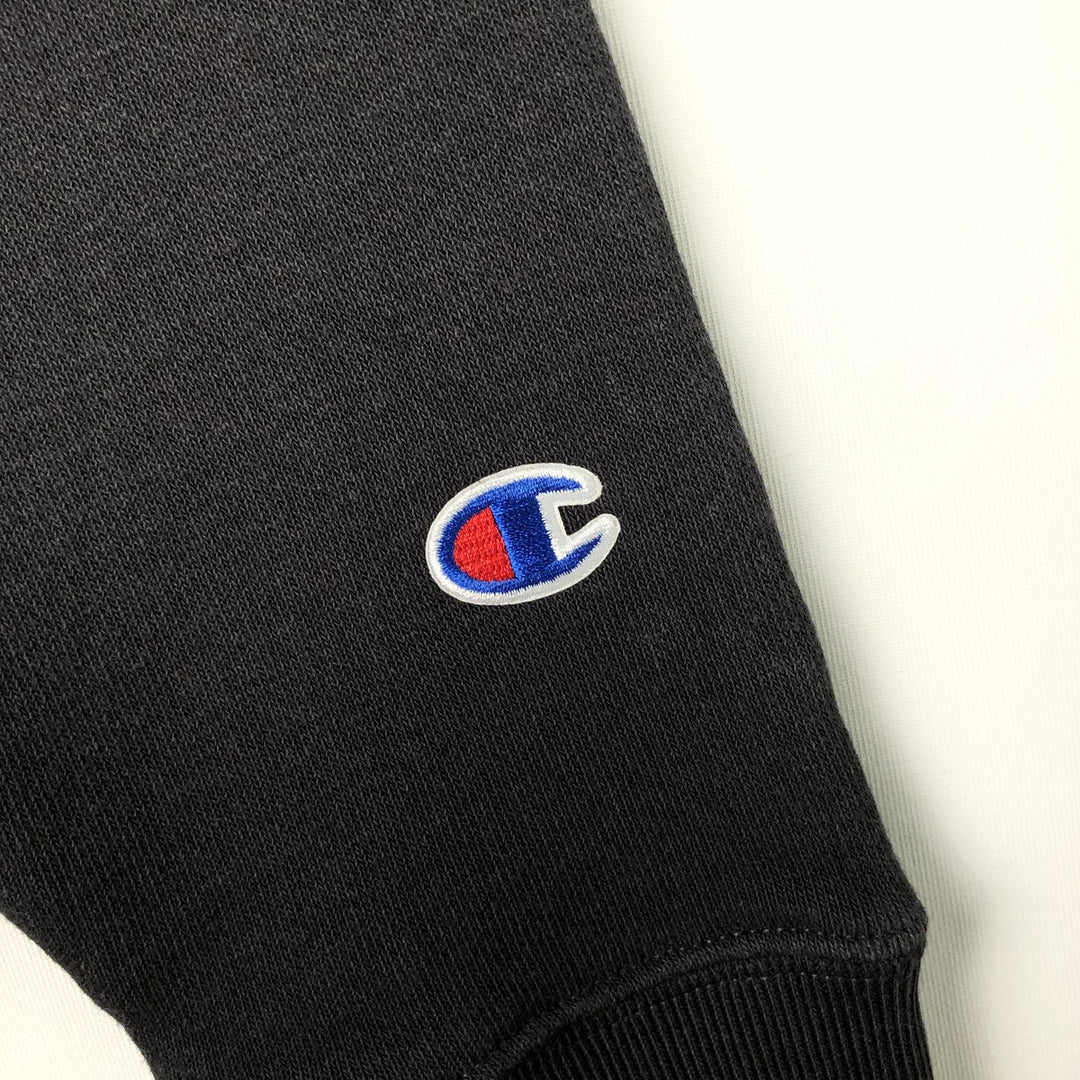 Champion REVERSE WEAVE Reverse Weave One Point Logo Sweatshirt Trainer Men's S cotton black type Vintage Second Hand