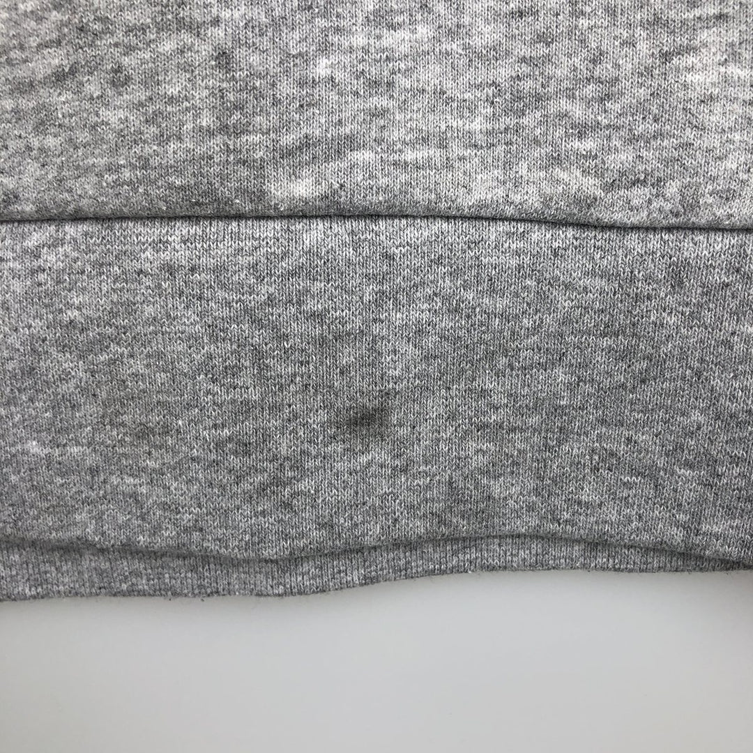 Timberland logo sweatshirt, men's size XL (approx.) cotton gray type Vintage Second Hand