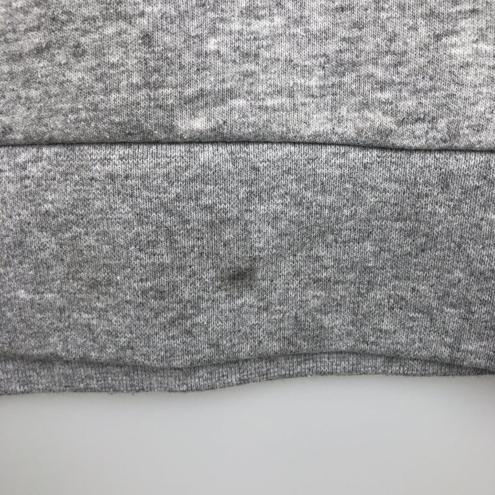 Timberland logo sweatshirt, men's size XL (approx.) cotton gray type Vintage Second Hand