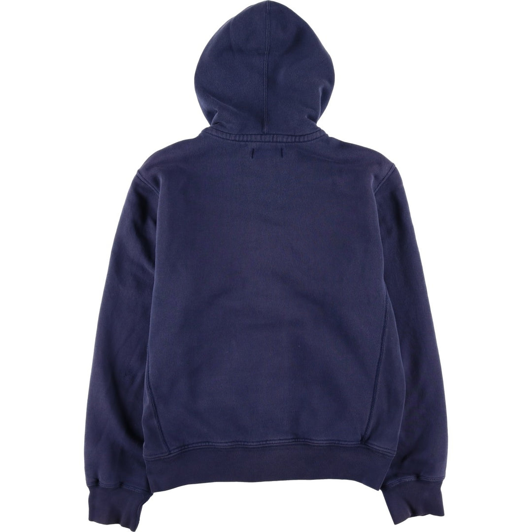 Ralph Lauren POLO by Ralph Lauren Sweat Full Zip Hoodie Men's M cotton navy blue type Vintage Second Hand