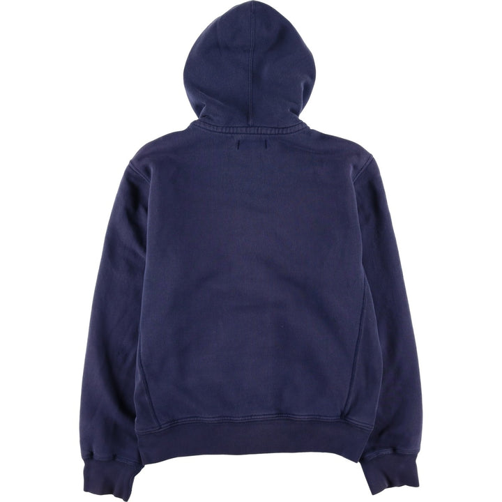 Ralph Lauren POLO by Ralph Lauren Sweat Full Zip Hoodie Men's M cotton navy blue type Vintage Second Hand