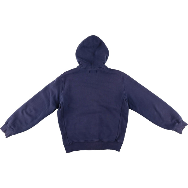 Ralph Lauren POLO by Ralph Lauren Sweat Full Zip Hoodie Men's M cotton navy blue type Vintage Second Hand