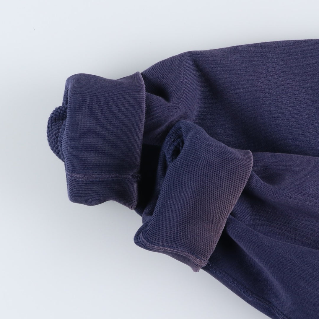 Ralph Lauren POLO by Ralph Lauren Sweat Full Zip Hoodie Men's M cotton navy blue type Vintage Second Hand