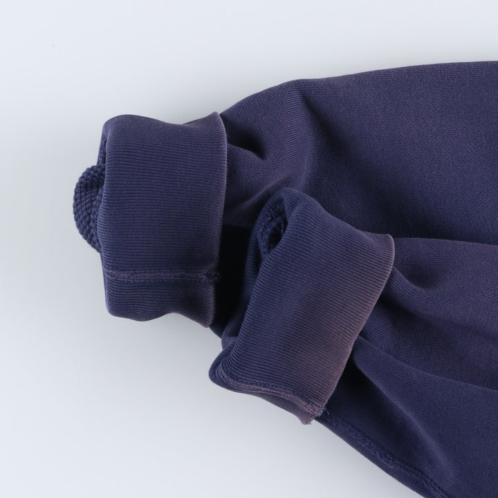 Ralph Lauren POLO by Ralph Lauren Sweat Full Zip Hoodie Men's M cotton navy blue type Vintage Second Hand