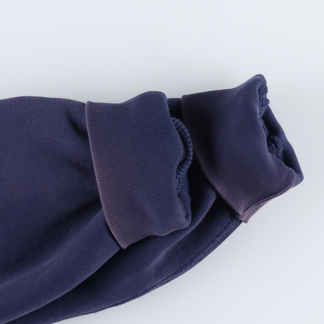 Ralph Lauren POLO by Ralph Lauren Sweat Full Zip Hoodie Men's M cotton navy blue type Vintage Second Hand