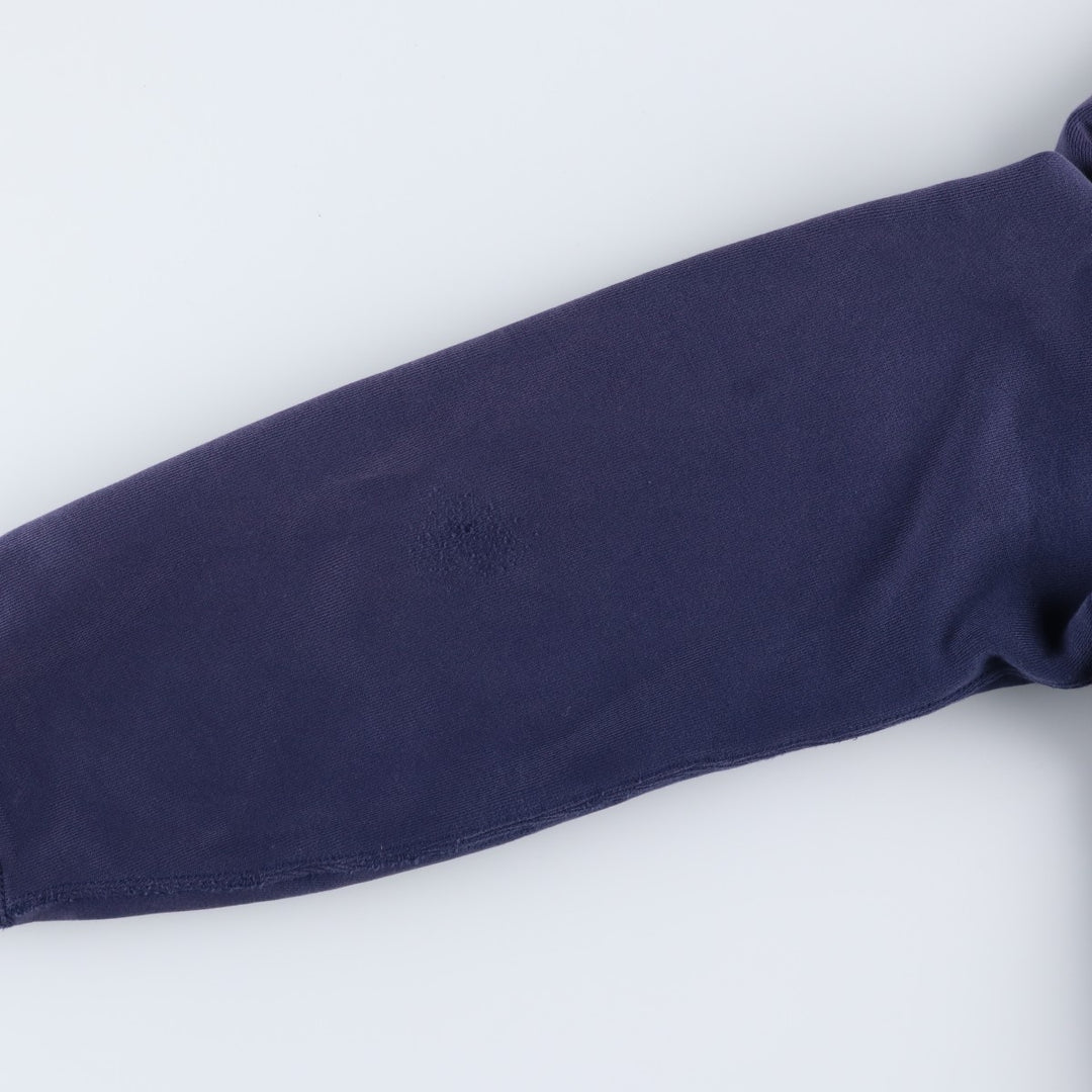 Ralph Lauren POLO by Ralph Lauren Sweat Full Zip Hoodie Men's M cotton navy blue type Vintage Second Hand