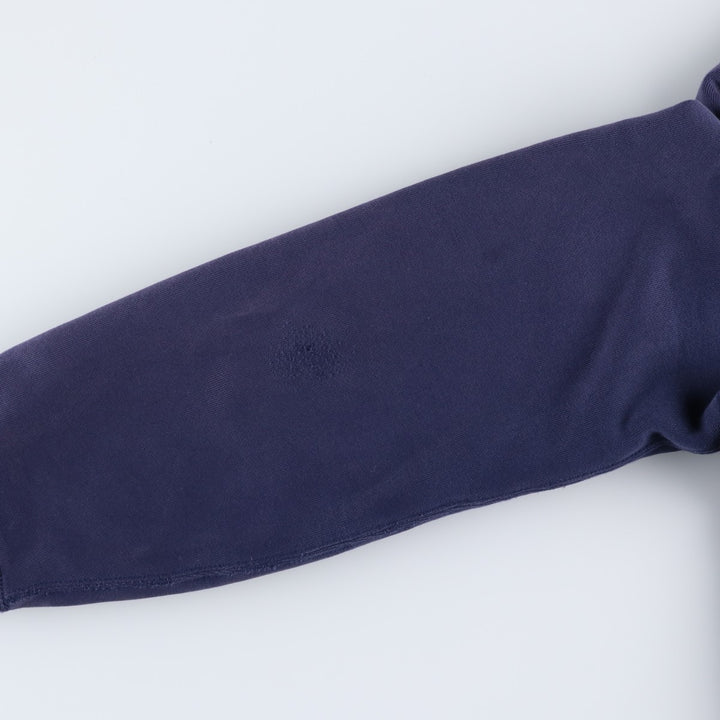 Ralph Lauren POLO by Ralph Lauren Sweat Full Zip Hoodie Men's M cotton navy blue type Vintage Second Hand