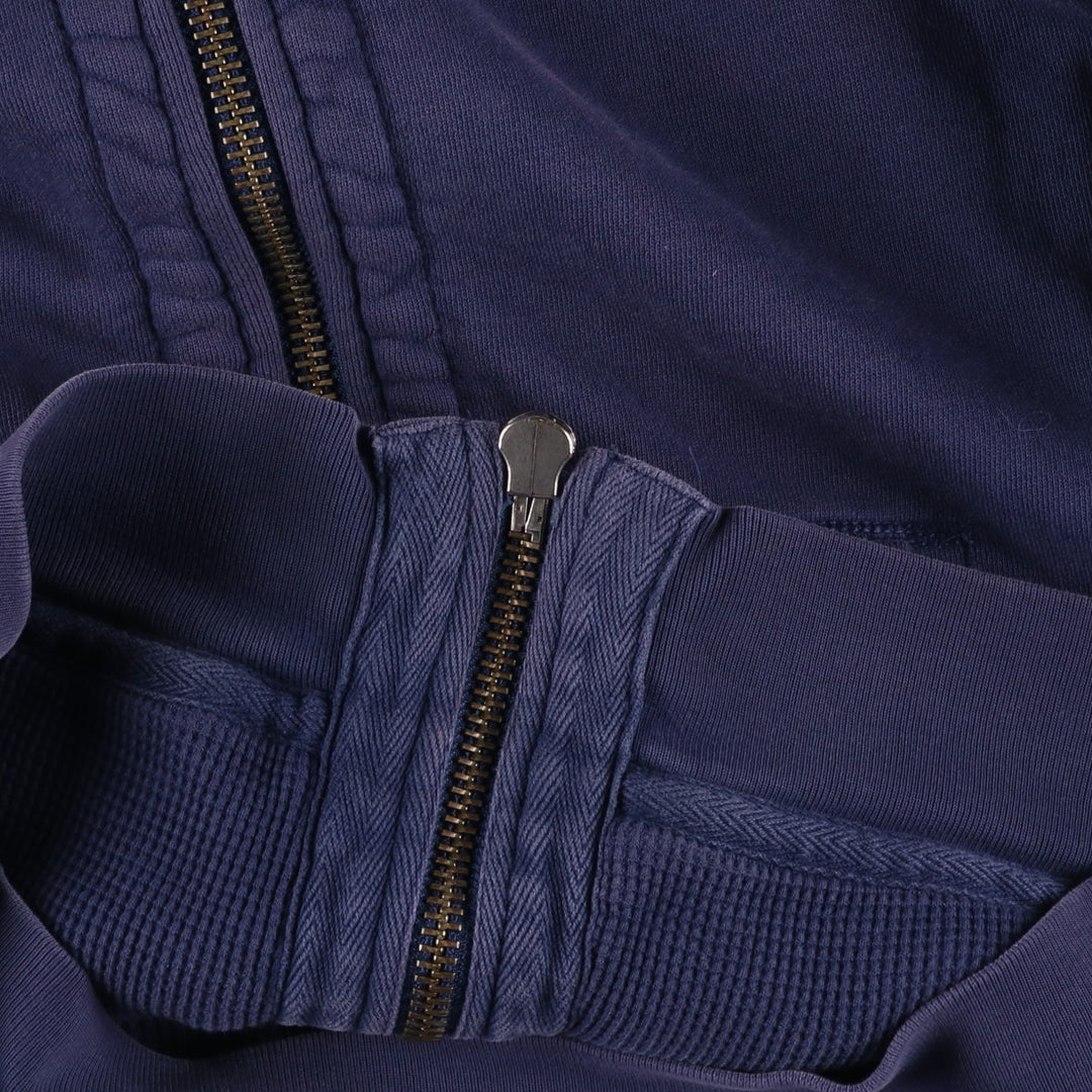 Ralph Lauren POLO by Ralph Lauren Sweat Full Zip Hoodie Men's M cotton navy blue type Vintage Second Hand