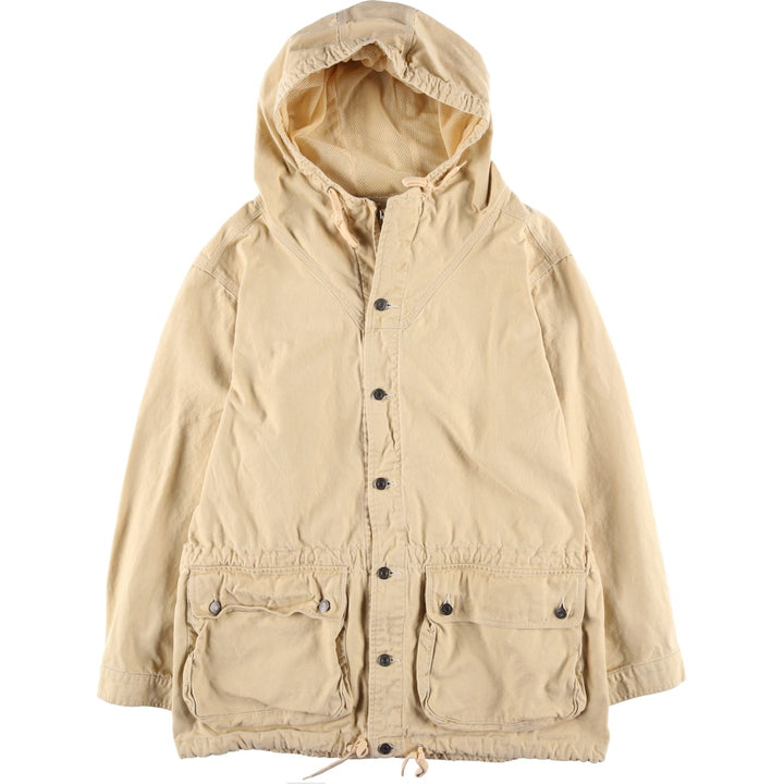 Ralph Lauren CHAPS cotton hoodie, men's size XL. cotton unbleached Vintage Second Hand